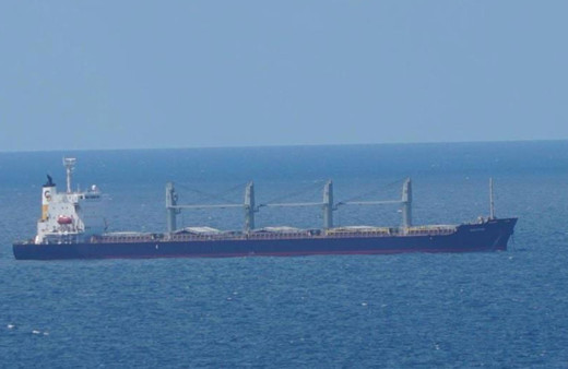 MSB duyurdu: Ukrayna'dan İrlanda'ya gidecek gemi İstanbul'a ulaştı