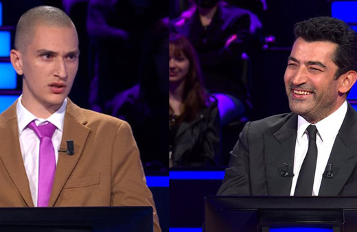 Kim Milyoner Olmak İster'e heyecanlı yarışmacı Ata Temel damga vurdu! Bakın ne kadar aldı...