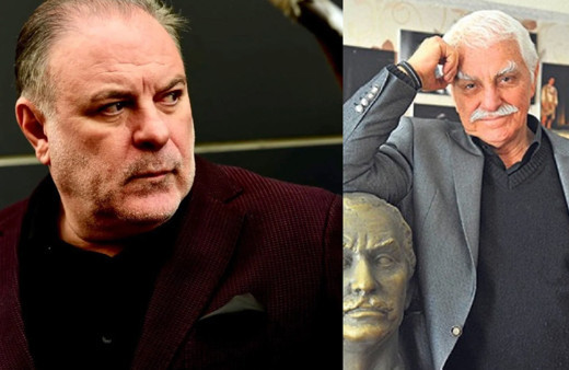 Toprak ve Burak Sergen kardeşlerin acı günü! Sinema sanatçısı babaları Semih Sergen vefat etti...