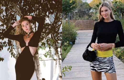 Şeyma Subaşı sevgilisi Modammed Alsaloussi ile barışır barışmaz kucakta poz verdi, olay oldu