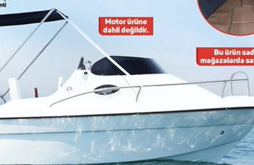 A101 79 bin TL'ye tekne satıyor! İndirimli katalog ürünü sosyal medyada gündem oldu