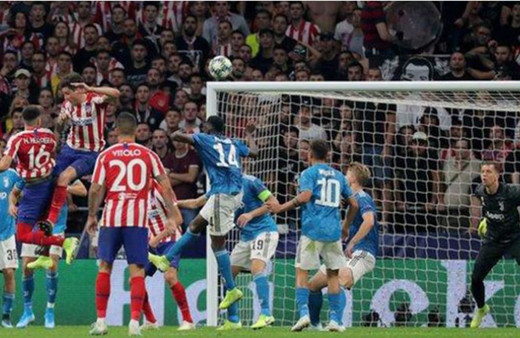 Juventus ve Atletico Madrid maçı güvenlik nedeniyle iptal edildi