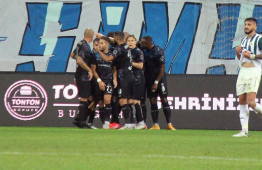 Adana Demirspor 3 puanı 3 golle aldı