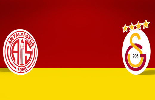 Antalyaspor Galatasaray maçı saat kaçta, hangi kanalda?