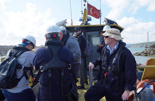 Tahıl koridoru kapsamında gidiş geliş yapan gemi denetimlerine devam ediliyor