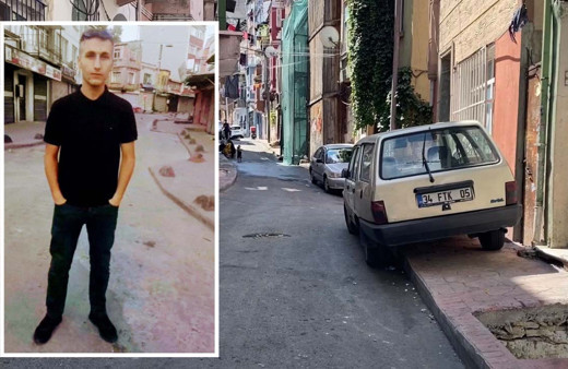 Beyoğlu'nda dehşet! 20 yaşındaki genci döve döve öldürüp evinin önüne attılar