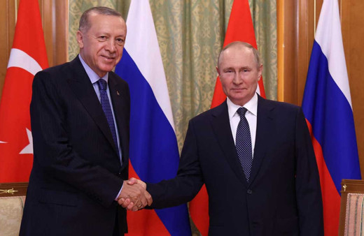 Erdoğan Putin görüşmesi Batı'yı kızdırdı küstah tehdit: Şirketler Türkiye'den çekilebilir