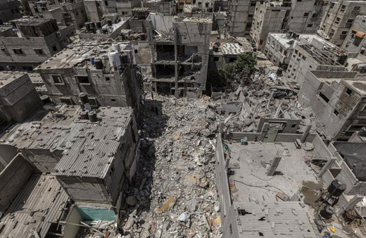 İsrail'in saldırdığı Gazze Şeridi'nde ölü sayısı 41'e yükseldi