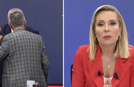 DP'li milletvekilli Enginyurt ve gazeteci Şimşek arasında canlı yayında gerilim