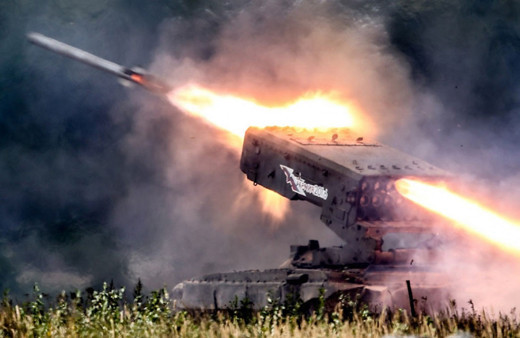 Rusya'dan NATO'ya göz dağı: 45 ton mühimmat ile cephaneyi yok ettik