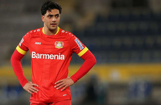 Alman orta saha Nadiem Amiri, Beşiktaş'a gitmek için resti çekti