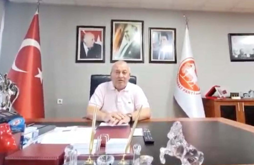 Cemal Enginyurt'tan canlı yayınla özür: Çok büyük strese girdim