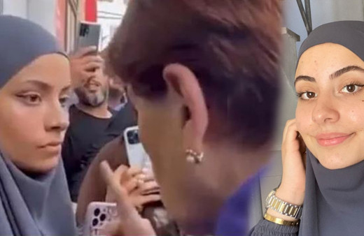 Meral Akşener'in azarladığı genç kız konuştu: Bizi dövmeye kalktılar...