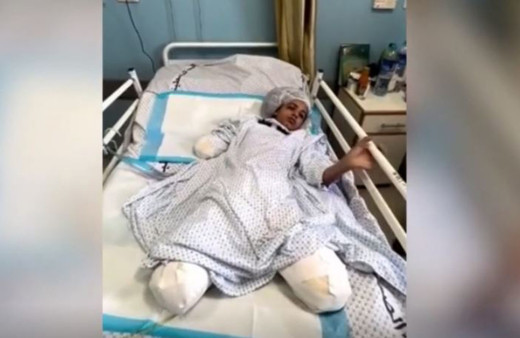 Saldırıda iki bacağı ve kolunu kaybeden 11 yaşındaki kız, Cumhurbaşkanı Erdoğan'a seslendi