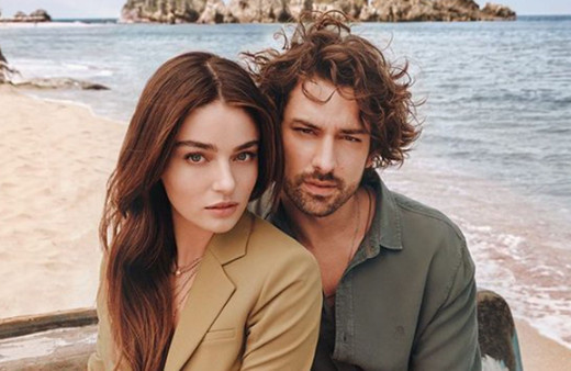 Alp Navruz'un kıskançlığı büyük aşkı krize itti! Bakın sevgilisini kimden kıskanmış...