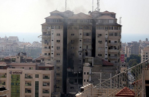 Katar Kızılay'dan Gazze'ye 1,1 milyon dolarlık insani yardım