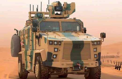 Ukrayna Türkiye'nin Kirpi araçlarının ilk partisini teslim aldı