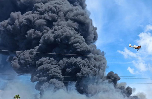 Küba'da bilanço ağırlaşıyor! Petrol tesisinde 1 yakıt tankı daha patladı: Binlerce kişi tahliye edildi