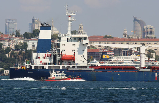 Tahıl sevkiyatında kriz: Lübnan Razoni tahıl gemisini kabul etmedi
