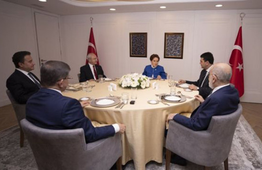 Davutoğlu'ndan flaş 6'lı masa açıklaması! Kemal Kılıçdaroğlu adaylık talep etti mi?