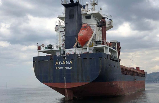 İzmit'te körfezi kirleten gemiye büyük ceza