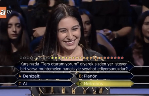 Doya Doya Moda Banu Teker hangi programlara katıldı, Kim Milyoner Olmak İster'deki hali