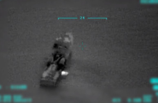 Milli Savunma Bakanlığı o görüntüleri paylaştı: İHA ile tespit edildi