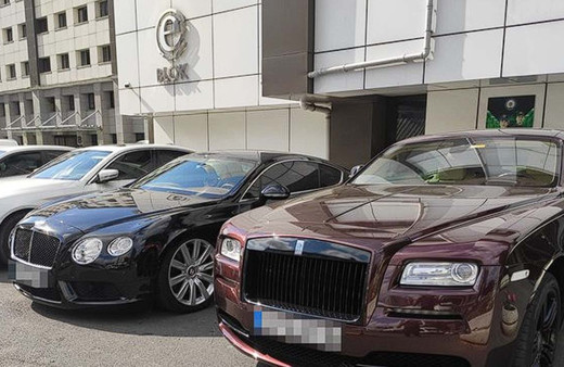 Bahis çetesinin akılalmaz 'genel müdür' tezgahı! Lüks araçları böyle sergilendi