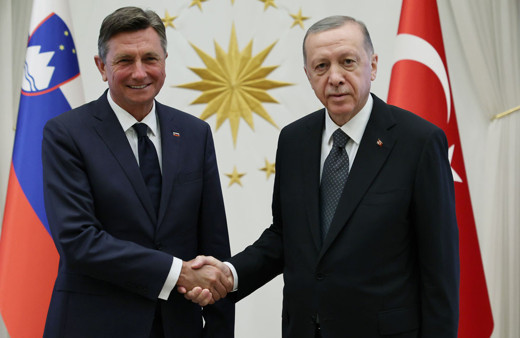 Erdoğan'dan kritik görüşme: Slovenya Cumhurbaşkanı Ankara'da!