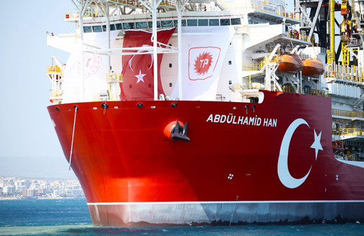 Bakan Dönmez duyurdu: Abdülhamid Han Sondaj Gemisi görev yerine ulaştı