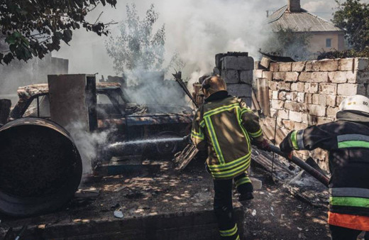 Rus ordusu Donetsk'i vurdu: 7 kişi hayatını kaybetti