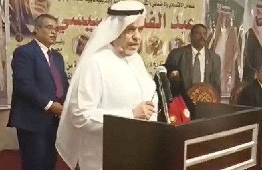 Suudi iş adamı Mısır Cumhurbaşkanı Sisi’yi överken kalp krizi geçirdi