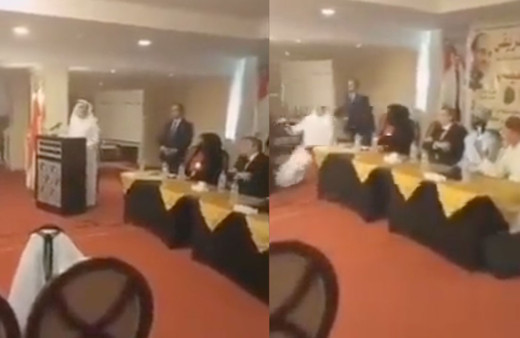 Kameralar önünde ölüm! Suudi diplomat 'küt' diye düşüp hayatını kaybetti