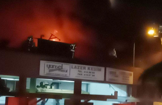 Dükkan sahibinin kabus gecesi 'Allah’ım bu nasıl bir acı' diye feryat etti