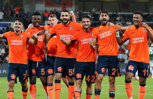 Başakşehir rahat turladı! Play-off turundaki rakibi belli oldu
