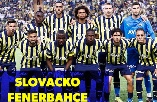 Fenerbahçe Slovacko maçının oynanacağı kanal belli oldu