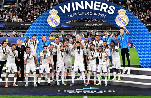 UEFA Süper Kupa'nın sahibi Real Madrid oldu