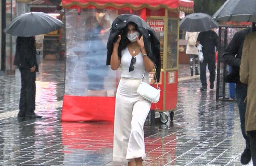 İstanbul'a 40 kilogram yağış! Orhan Şen saat verdi! Dolu riski... Meteoroloji'den 12 şehre alarm