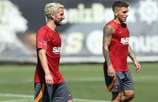 Giresunspor maçı öncesi Okan Buruk'tan Mertens ve Torreira kararı