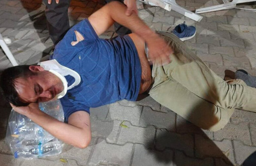 DEVA Partili il Başkanı ve gazeteci saldırıya uğradı: Bizi yıldıramazsınız