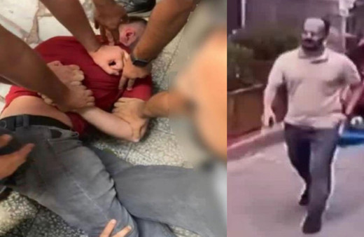 İstanbul'da yakalanan bombalı eylem hazırlığındaki teröristin keşif görüntüleri ortaya çıktı