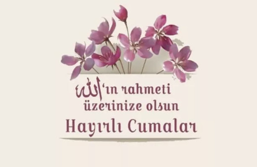 Cuma mesajları resimli yeni cuma kutlama sözleri-2022