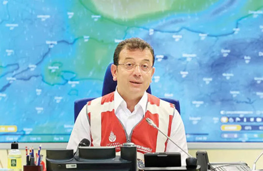 Ekrem İmamoğlu tatile gitmeyince İstanbul'a yağmur yağmadı! Fena ti'yi aldı