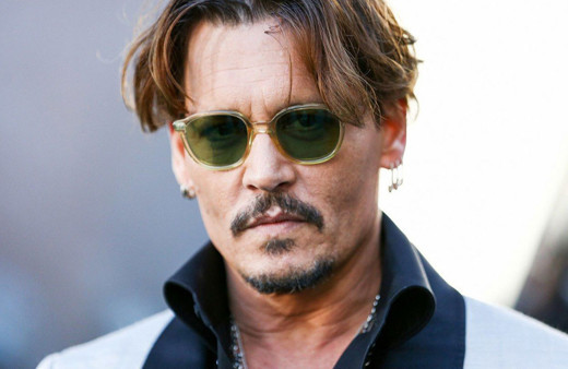 Mahkemeler sonuçlanınca ekranlara geri döndü! Johnny Depp'in yeni filminden ilk kareler