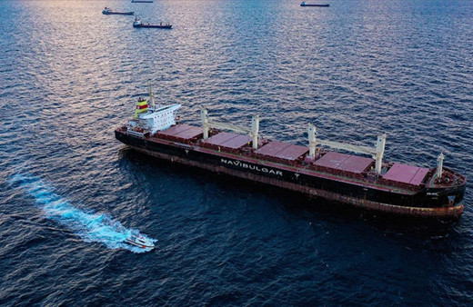 Tahıl taşıyan 2 gemi daha Ukrayna'dan yola çıktı! Buğday ve mısır getiriyorlar