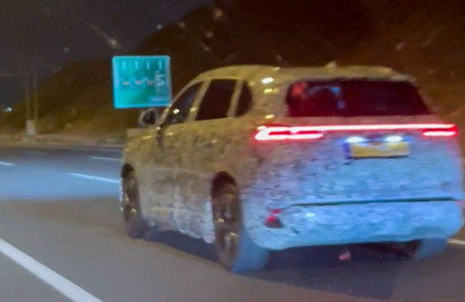 Togg, Kuzey Marmara Otoyolu'nda yakalandı! Kamuflajlı haliyle test sürüşünde...