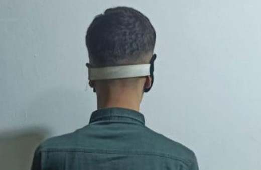 Azez'de Türk bayrağını yakma girişiminde bulunan iki kişi yakalandı