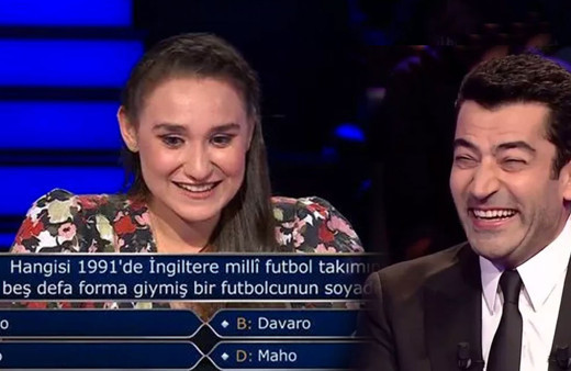 Kim Milyoner Olmak İster'de güldüren soru cevabı görenler inanamadı