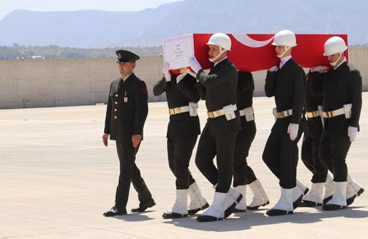 Pençe-Kilit şehidi Siirt'te son yolculuğuna uğurlandı