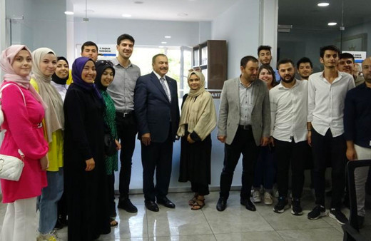 AK Partili Veysel Eroğlu:  Isparta’ya da 16 bal ormanı için çalışma yapıyoruz